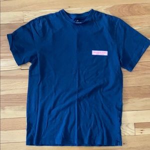 Vineyard vines men’s xs navy tee